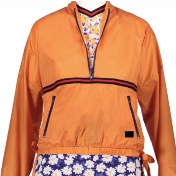 Foray Golf Water Wind resistant reflective Honeycomb pullover jacket sz S - Picture 1 of 9